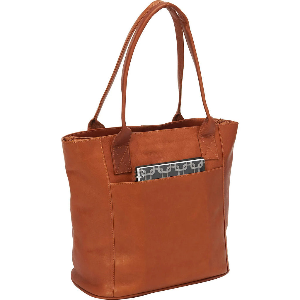 Piel Leather Small Tote Bag Piel