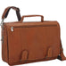 Piel Double Loop Expandable Laptop Briefcase Piel