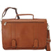 Piel Double Loop Expandable Laptop Briefcase Piel