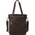 Piel Leather Laptop/Tablet Carry all Tote Bag Piel