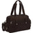 Piel Leather Adventurer Carry On Satchel Bag Piel