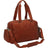 Piel Leather Adventurer Carry On Satchel Bag Piel