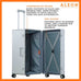 Aleon Aluminum 30″ International Trunk Checked Aleon