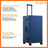 Aleon Aluminum 30″ International Trunk Checked Aleon