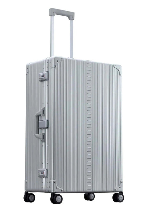 Aleon Aluminum 30″ Macro Traveler with Suiter Checked Aleon