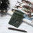 Finley Money Clipper- Green Classy Leather Bags