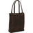 Piel Leather Vertical Laptop Leather Tote Bag Piel