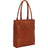 Piel Leather Vertical Laptop Leather Tote Bag Piel