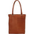 Piel Leather Vertical Laptop Leather Tote Bag Piel