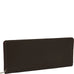 Piel Leather Zippered Tie Case with Snaps Piel