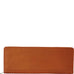 Piel Leather Zippered Tie Case with Snaps Piel