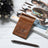 Finley Money Clipper- Tan Brown Classy Leather Bags