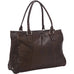 Piel Leather Laptop Travel Tote Bag Piel