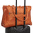 Piel Leather Laptop Travel Tote Bag Piel