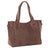 Piel Leather Open Tote/ Cross Body Bag Piel