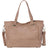 Piel Leather Open Tote/ Cross Body Bag Piel