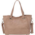 Piel Leather Open Tote/ Cross Body Bag Piel