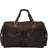 Piel Leather Multi Pocket Carry On Duffle Bag Piel