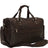 Piel Leather Multi Pocket Carry On Duffle Bag Piel