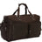 Piel Leather Multi Pocket Carry On Duffle Bag Piel