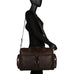 Piel Leather Multi Pocket Carry On Duffle Bag Piel