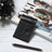Finley Money Clipper- Black Classy Leather Bags