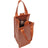 Piel Leather Single Wine Tote Piel