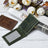 Finley Money Clipper- Green Classy Leather Bags