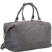 Piel Leather Large Classic Satchel Carry On Duffle Bag Piel