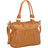 Piel Zippered Cross Body Tote