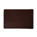 Espresso Elegance Leather Desk Mat + Mouse Pad Classy Leather Bags