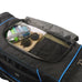 Workhorse 30" Split Level Black FŪL Rolling Duffel Bag Ful Luggage