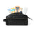 Midnight Deluxe Toiletry Bag -Single Section Classy Leather Bags
