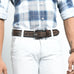 Drover Leather Men's Belt Classy Leather Bags
