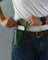 Mobile Holster Case- Green Classy Leather Bags