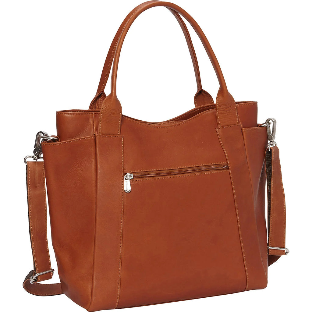 Piel Ladies Leather Street Tote