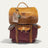 Lennon Canvas & Leather Backpack Will Leather Goods