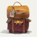 Lennon Canvas & Leather Backpack Will Leather Goods