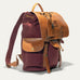 Lennon Canvas & Leather Backpack Will Leather Goods