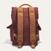 Lennon Canvas & Leather Backpack Will Leather Goods