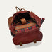 Lennon Canvas & Leather Backpack Will Leather Goods