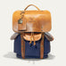 Lennon Canvas & Leather Backpack Will Leather Goods