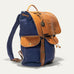 Lennon Canvas & Leather Backpack Will Leather Goods