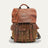 Lennon Canvas & Leather Backpack Will Leather Goods