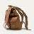 Lennon Canvas & Leather Backpack Will Leather Goods
