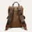 Lennon Canvas & Leather Backpack Will Leather Goods