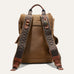 Lennon Canvas & Leather Backpack Will Leather Goods