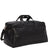 Piel Leather Hidden Pocket Carry On Duffle Bag