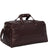 Piel Leather Hidden Pocket Carry On Duffle Bag