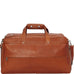 Piel Leather Hidden Pocket Carry On Duffle Bag